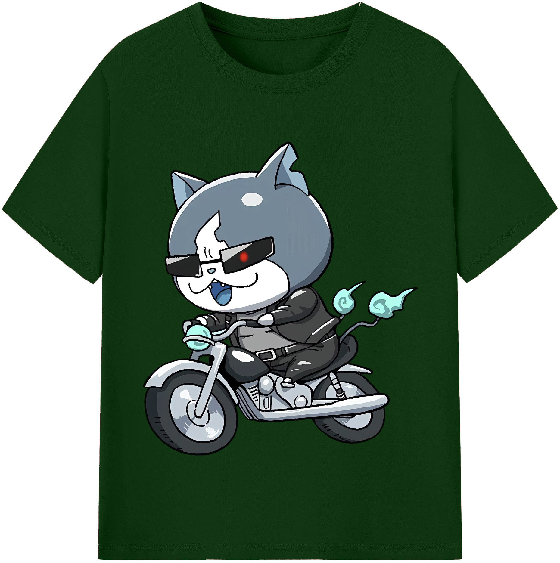（画像用） 妖怪ウォッチ Yo-kai Watch 綿100％半袖Tシャツ（フロントプリント）